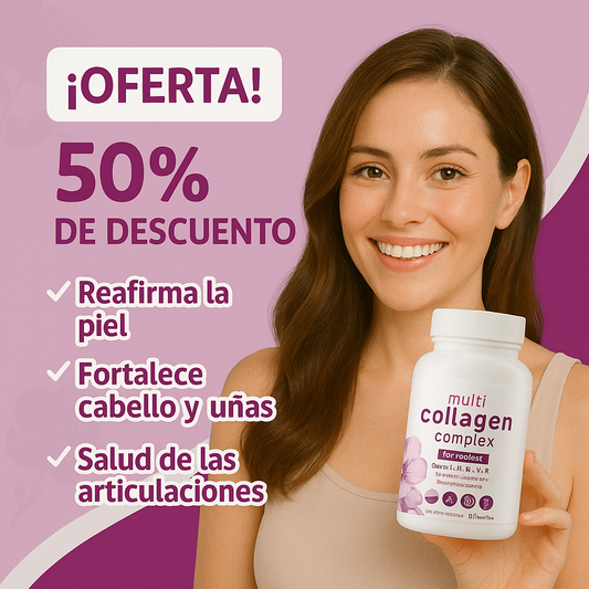 Multi Colágeno Complex X60 Capsulas