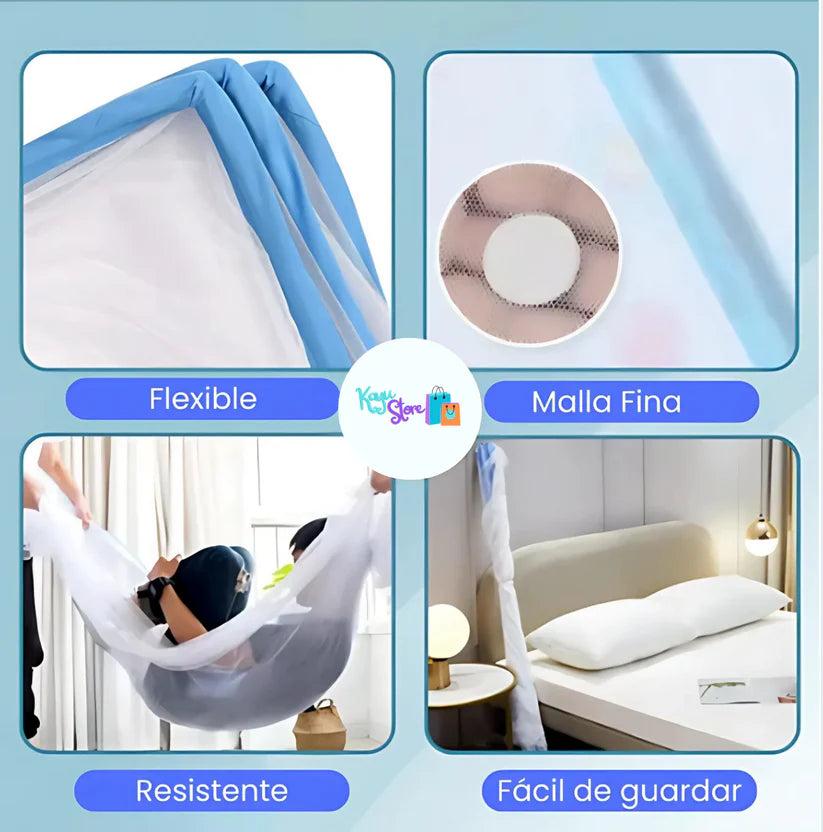 ChaoZancudos - Toldillo Plegable Anti zancudos