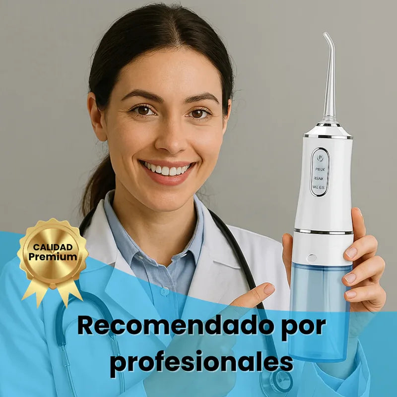 Irrigador Oral Recargable