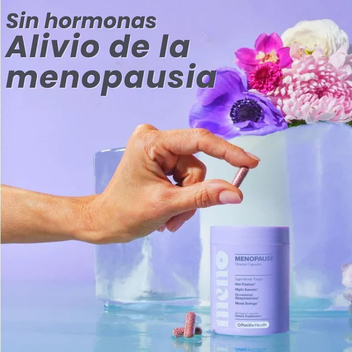 Meno -  Vitaminas Para La Menopausia
