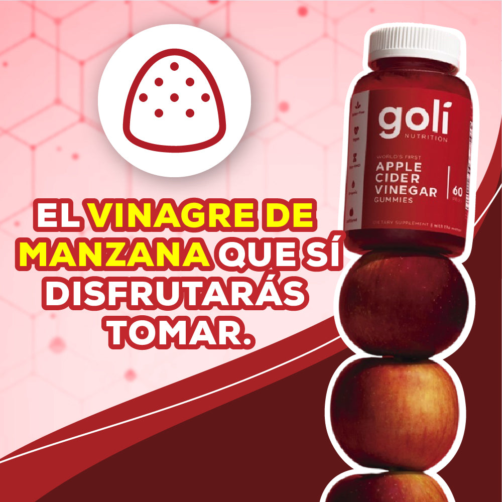 Goli Nutrition - Gomitas De Vinagre De Manzana
