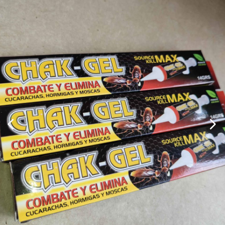 Chak Gel Veneno Para Cucarachas 2X1