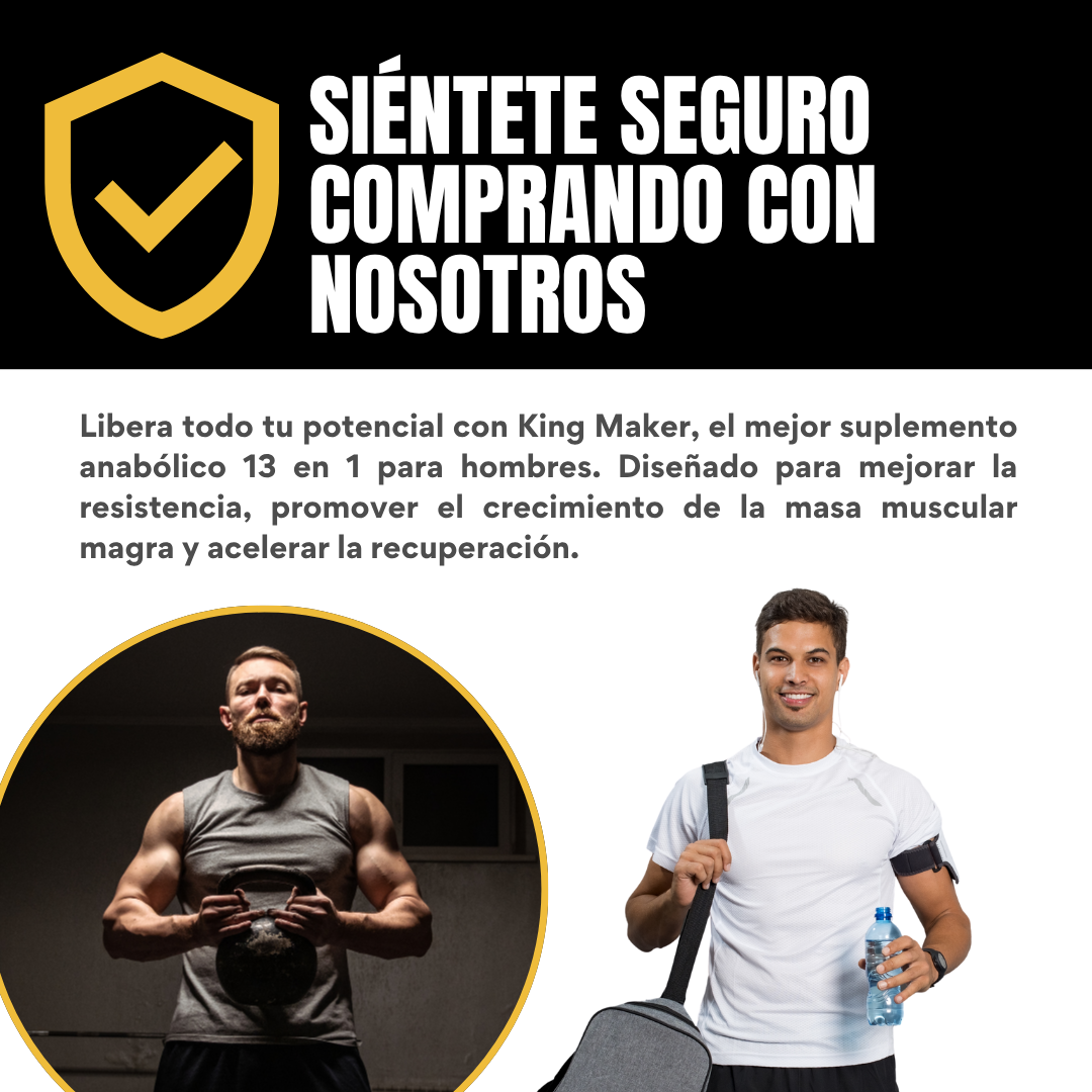 King Maker - Potenciador De Testosterona