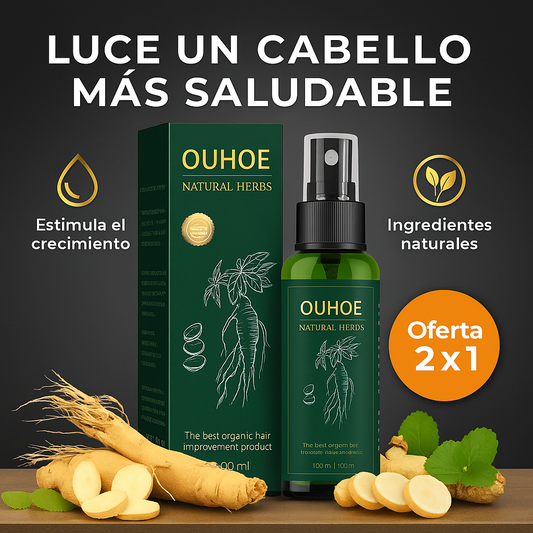 Ouhoe - Tratamiento Capilar Para Crecimiento