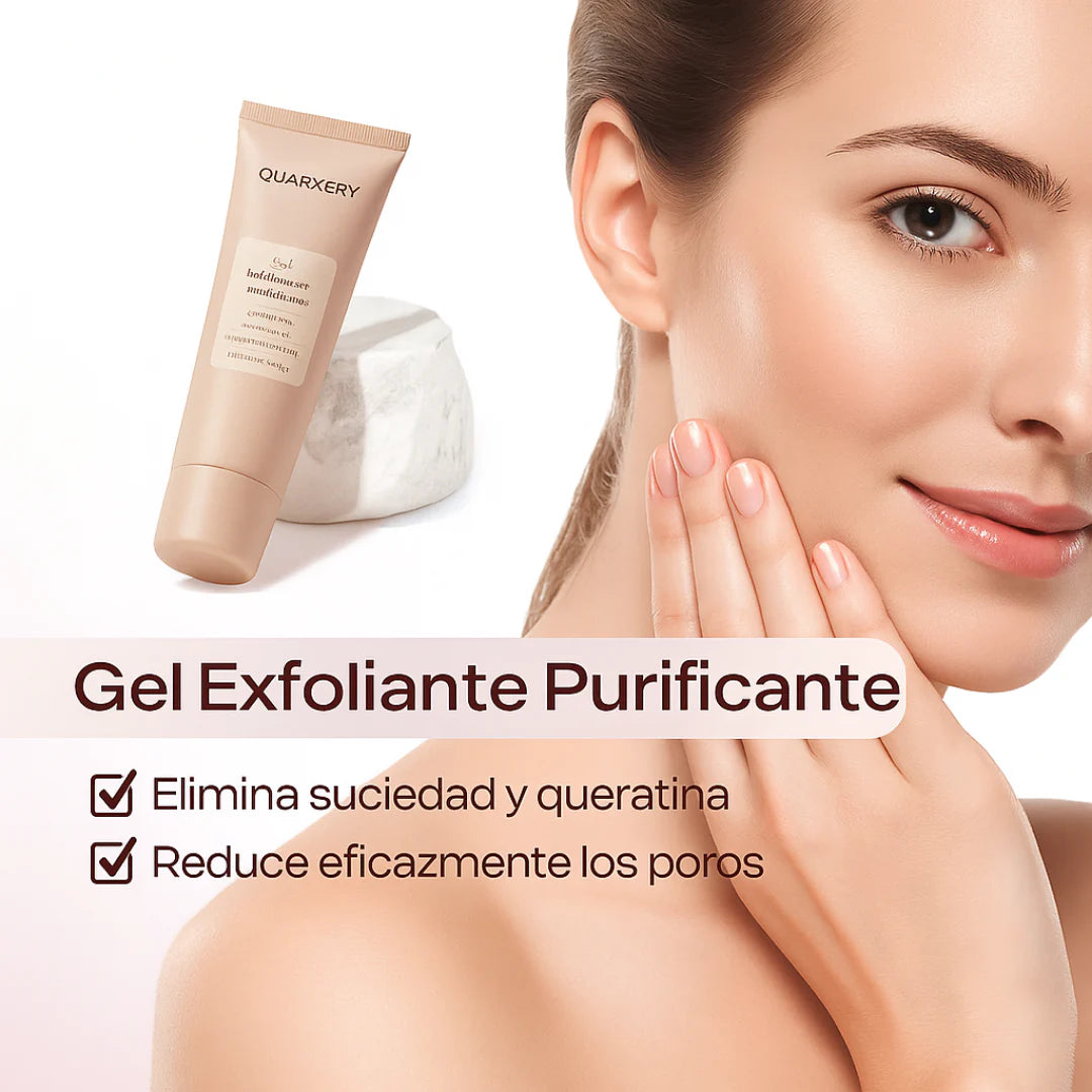 Quarxery Gel Exfoliante