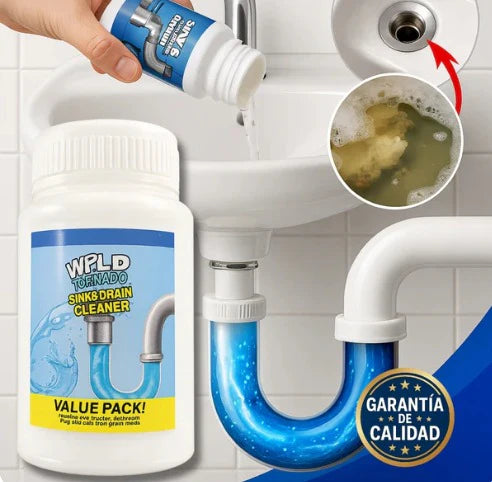 Wild Tornado - Destapa Cañería