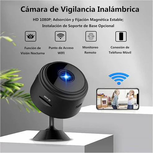 Cámara De Seguridad Espía Mini A9