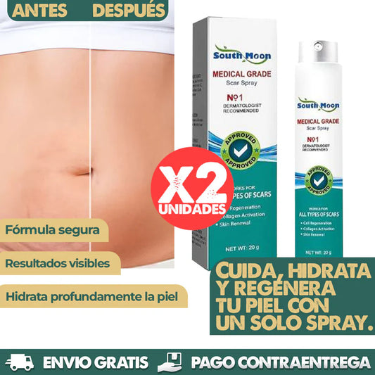South Moon - Spray Elimina Cicatrices