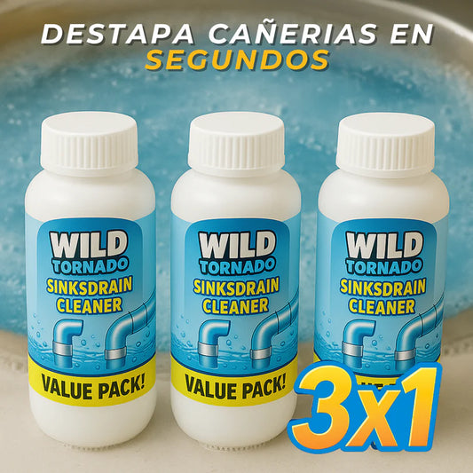 Wild Tornado - Destapa Cañería