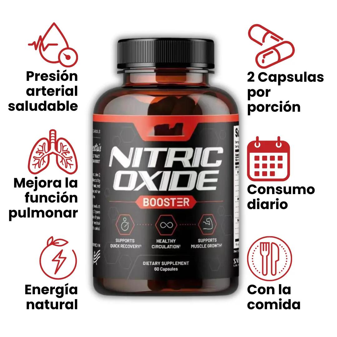 Oxido Nítrico Potenciador