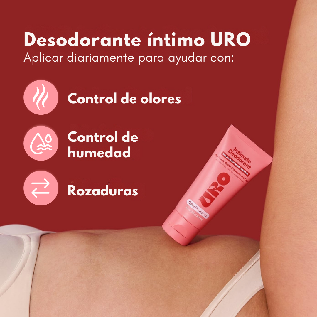 Uro Crema Desodorante Intimo Mujeres