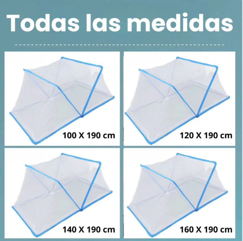 ChaoZancudos - Toldillo Plegable Anti zancudos