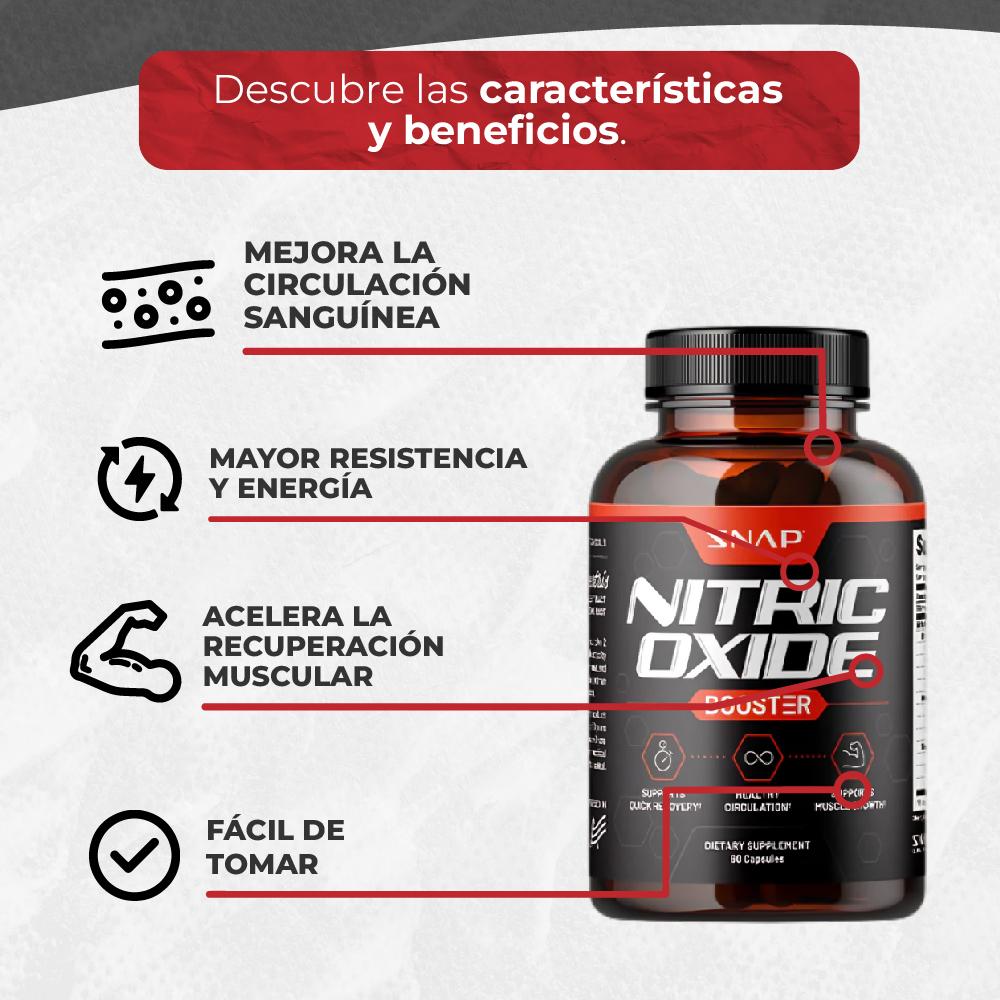Oxido Nítrico Potenciador