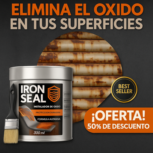 Iron Seal Pintura Antióxido