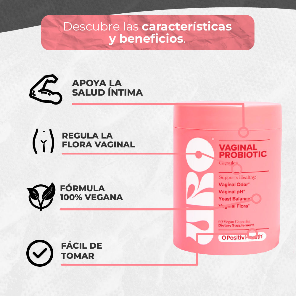 Uro Probiótico Mujeres