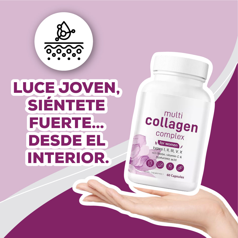 Multi Colágeno Complex X60 Capsulas