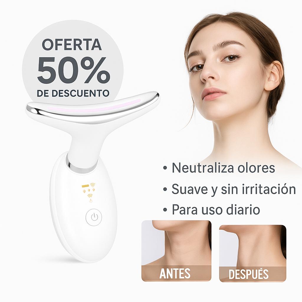 Masajeador Eléctrico Facial Anti imperfecciones
