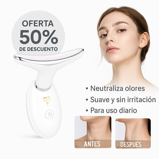 Masajeador Eléctrico Facial Anti imperfecciones