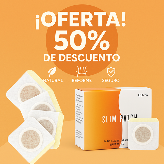 Slim Patch - Parche Adelgazante X30 Unidades