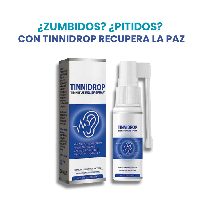 Tinnidrop - Spray Limpiador de Oido