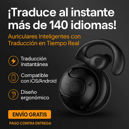 Audifonos Traductores Con IA