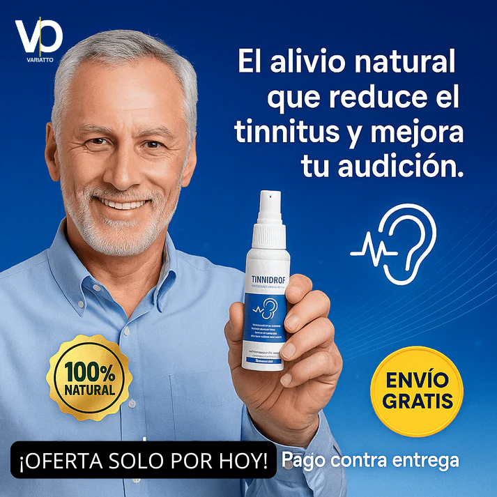 Tinnidrop - Spray Limpiador de Oido